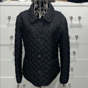 Banana Republic Quilted Jacket with Corduroy Trim, size M